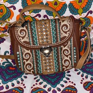 New Western style purse